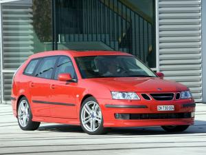 Saab 9-3 Aero SportCombi by Hirsch 2006 года